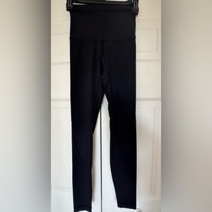 Lululemon Wunder Under High waist 28” tight
